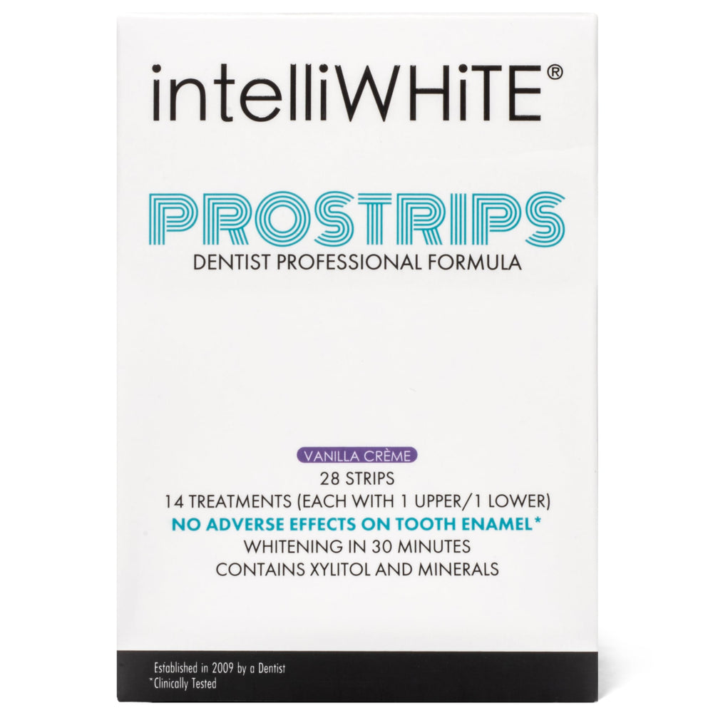 Prostrips packaging and branding