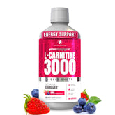 Front view of PROSUPPS L-Carnitine 3000 Berry bottle