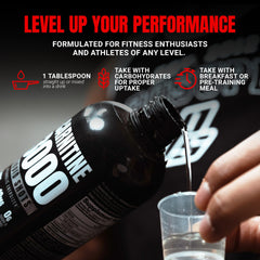 Berry flavor PROSUPPS L-Carnitine Liquid 1500 bottle - product shot