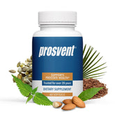 Prosvent Advanced Prostate Support bottle on white background