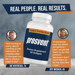 Saw Palmetto and herbal ingredients for Prosvent