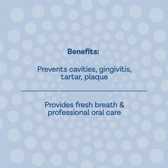ADA Approved label on PRO-SYS toothpaste packaging
