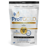 ProT Gold Collagen Vanilla container front view