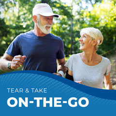 Whole packaging of ProT Gold Orange Creme Liquid Collagen Shot 24-pack