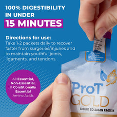 Arginine 2g per serving for wound recovery