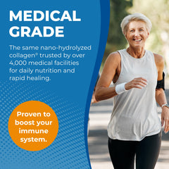 Arginine 2g per serving for wound improvement