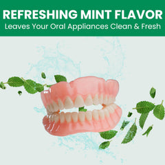 Cleaning dental appliances: night guard and mouthguard