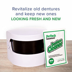 Pack of 3 ProTech appliance care kits for dentures, retainers and aligners