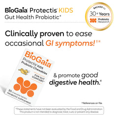 BioGaia Protectis Kids bottle with packaging