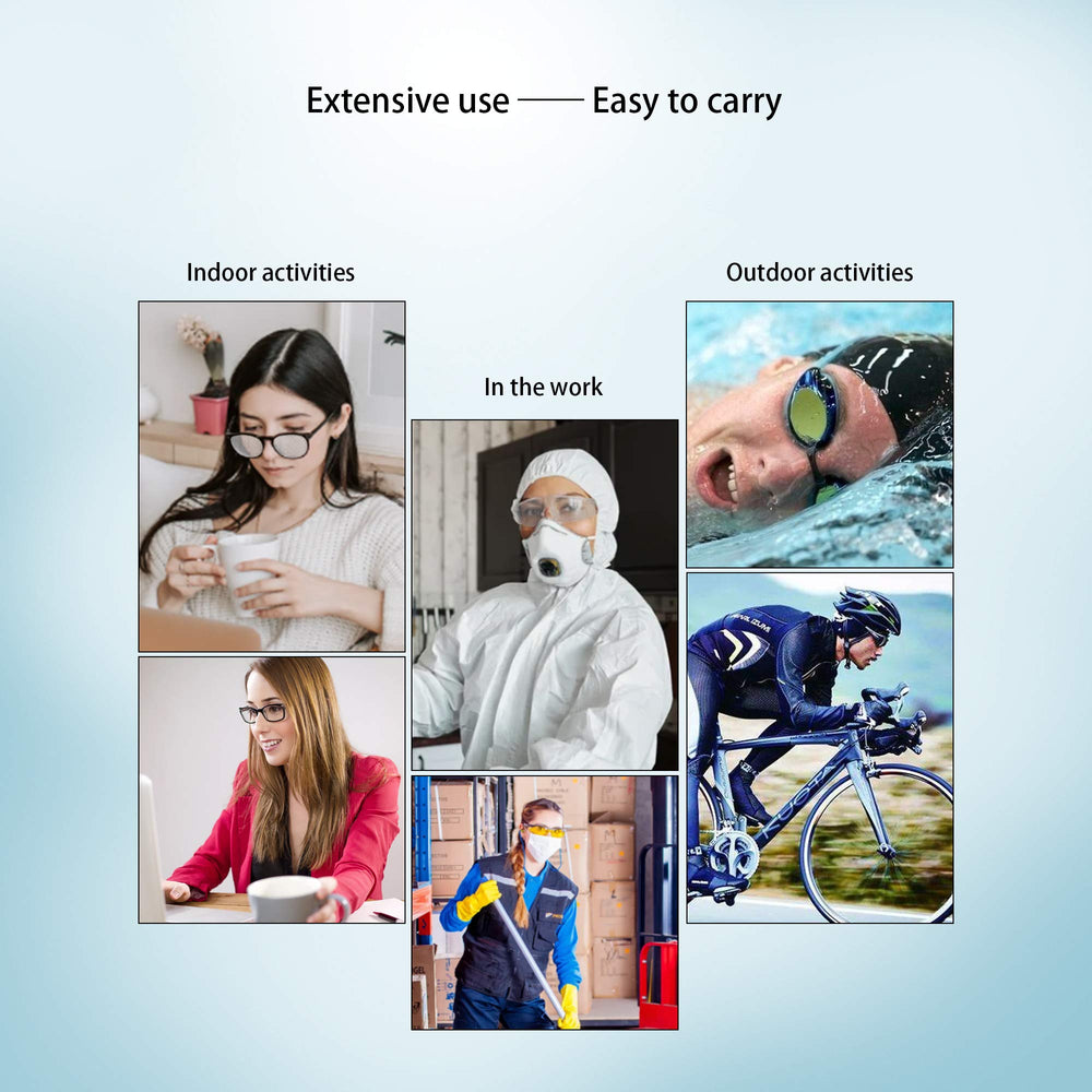 Protective pouch included with cleaning kit