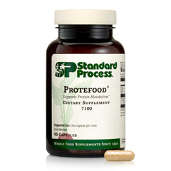 Protefood supplement bottle with 90 capsules