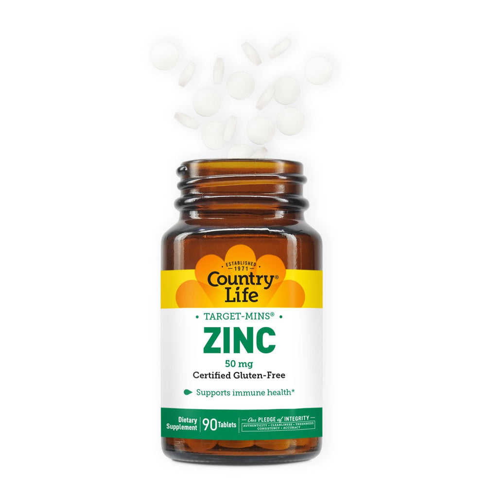 Illustration of protein synthesis and immune health supported by zinc