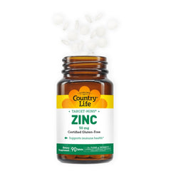 Illustration of protein synthesis and immune health supported by zinc