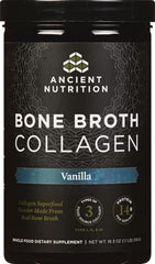 Nutrition facts showing 14 g protein and 60 calories per serving