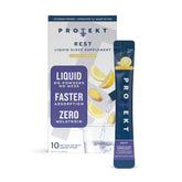 Protekt GABA L-Theanine sleep drink mix bottle with lemon ginger flavor