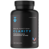 PROTEKT Lions Mane and Reishi supplement bottle