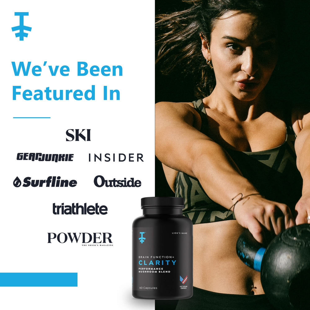 Capsules of PROTEKT Lions Mane Reishi nootropic