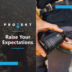 60 count PROTEKT Lions Mane Reishi supplement packaging