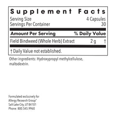 Capsule showing proteoglycan-mineral blend