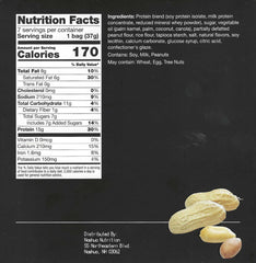 Single-serving Proti-Thin Peanut Soy Snacks package