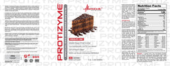 Protizyme Chocolate flavored whey protein powder image