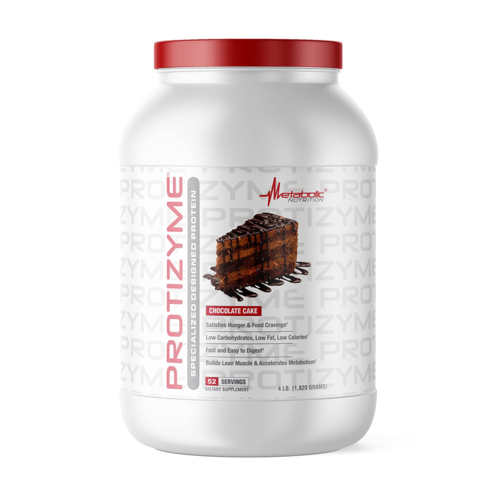 Protizyme 100% Whey Protein Powder front view