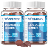 ProTKFU 2-Pack Ashwagandha Gummies front view