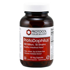 Proto Dophilus 100B 10 strains bottle front view