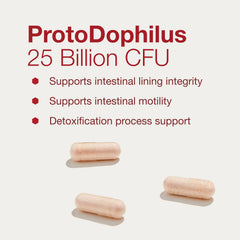 Capsules of Proto Dophilus 25B