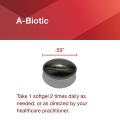 GMP and allergen-free notes on Protocol A-Biotic packaging