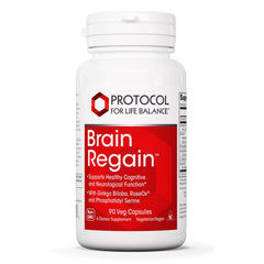 Protocol Brain Regain bottle front view