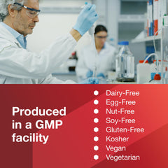 Close-up of Bromelain bottle highlighting 500mg