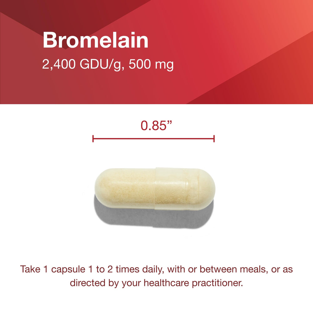 Pineapple illustration indicating bromelain source