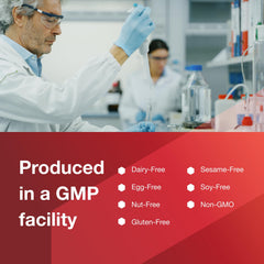 GMP-certified manufacturing facility