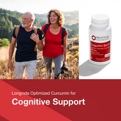 Brain health and cognitive support concept