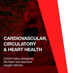 Halal and egg-free CoQ10 supplement branding