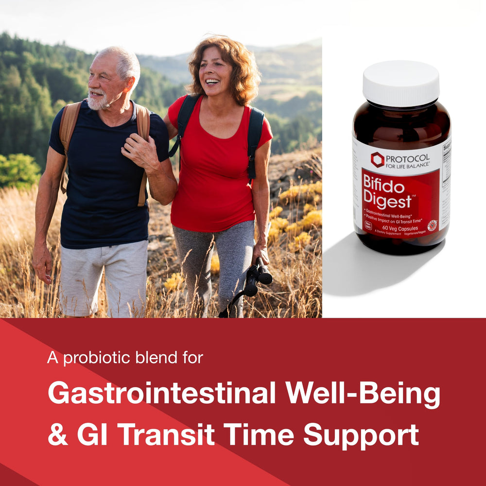 Bifido Digest bottle with 60 vegan capsules