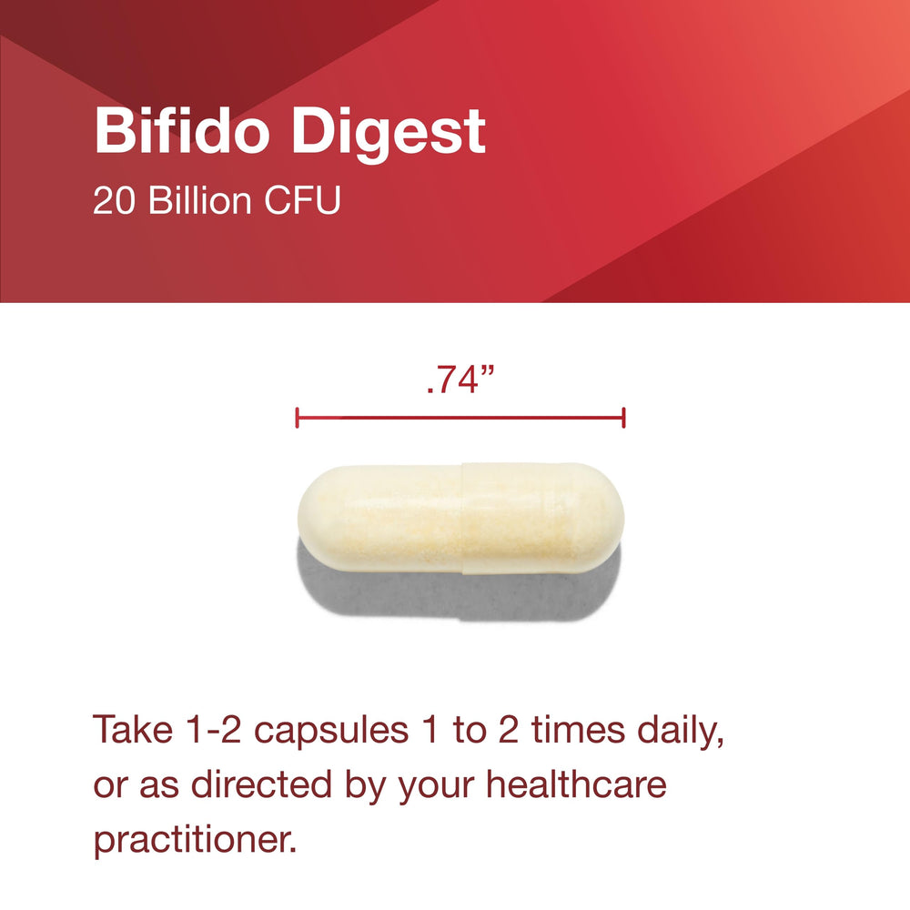 Ingredients list featuring Bifidobacterium lactis