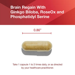 Brain Regain supports vascular health visual concept