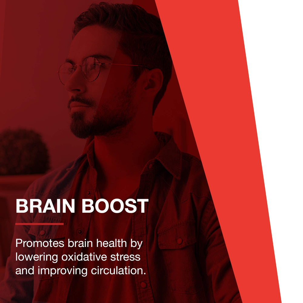 Brain Regain capsules ready to take in vegan form