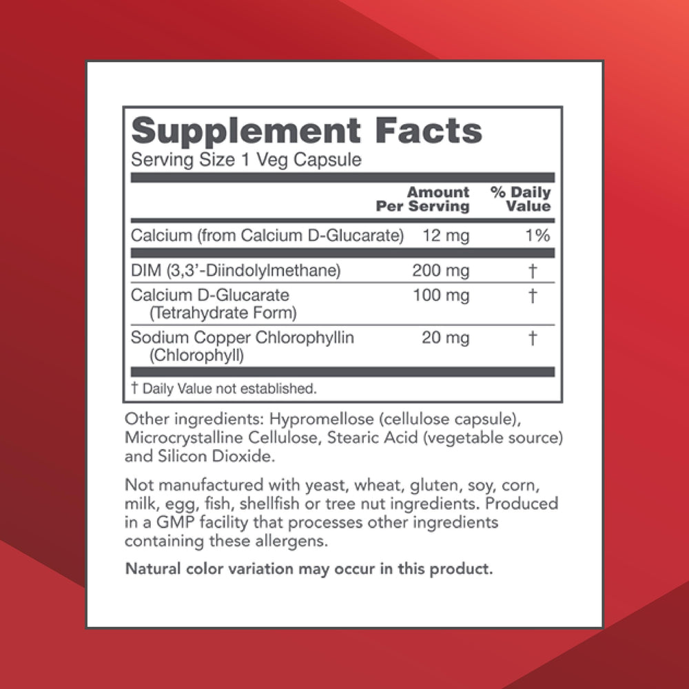 DIM 200 Plus CDG capsule close-up