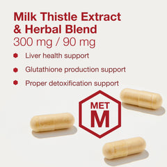 Protocol For Life Balance glutathione methionine blend photo highlights antioxidant support.