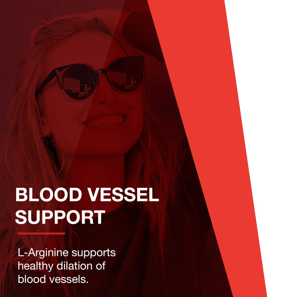 Vegan capsules for Protocol for Life Balance L-Arginine