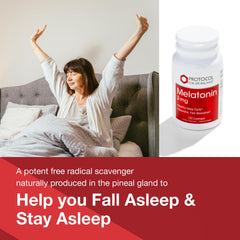 Kosher melatonin supplement packaging label