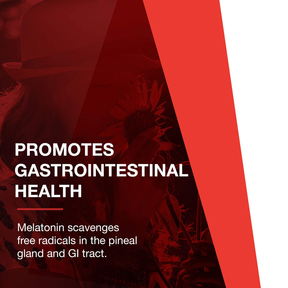 Sealed blister pack of melatonin lozenges