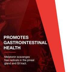 Sealed blister pack of melatonin lozenges