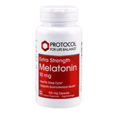 Bottle of Protocol For Life Balance Melatonin Extra Strength 10 mg