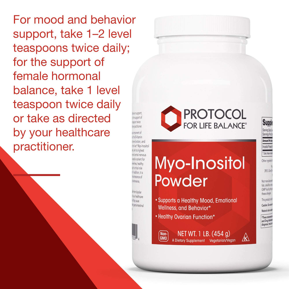 Protocol For Life Balance Myo-Inositol Powder front view