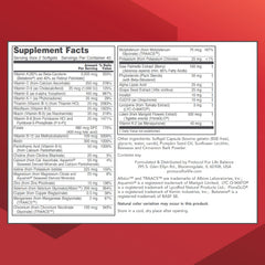 Close-up of Ortho Multi Softgels for Men