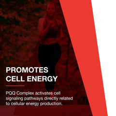 PQQ Complex product label and ingredients